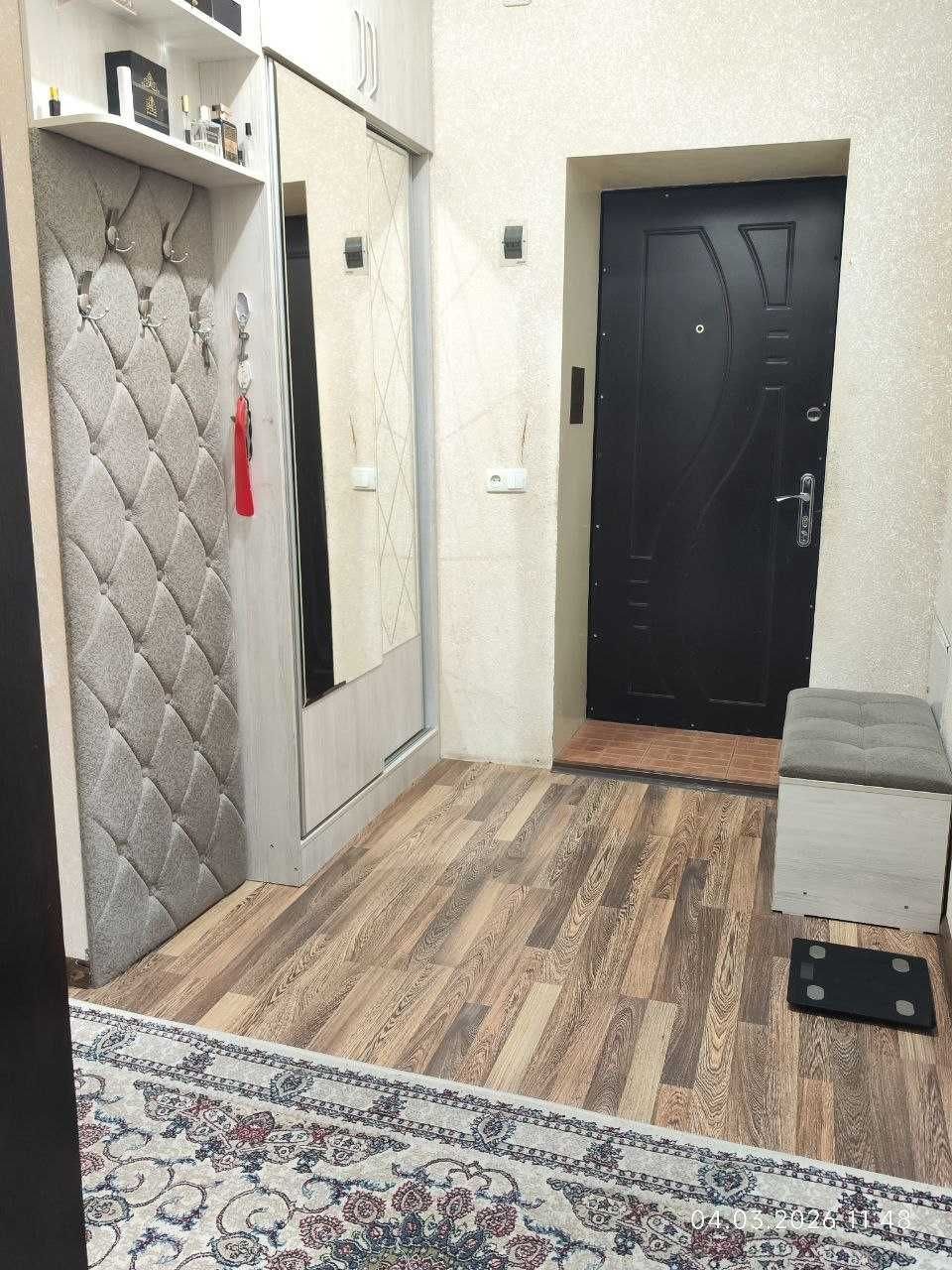 3-xonali kvartira, 93.72 m², Toshkent, Yunusobod tumani, sotuvga