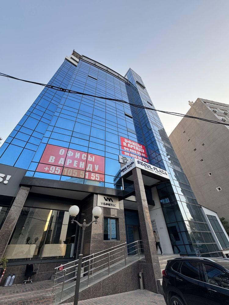 Seoul Plaza biznes markazi sotiladi, 110 kv.m, 9-qavat, shuningdek 3 va 4-qavatlar