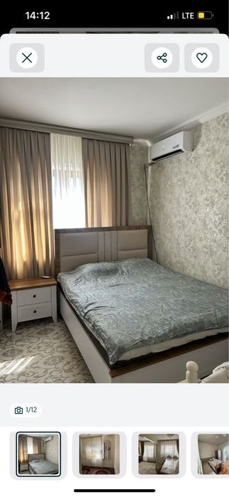 5-xonali kvartira, 105 m², Toshkent, Yashnobod tumani, sotuvga