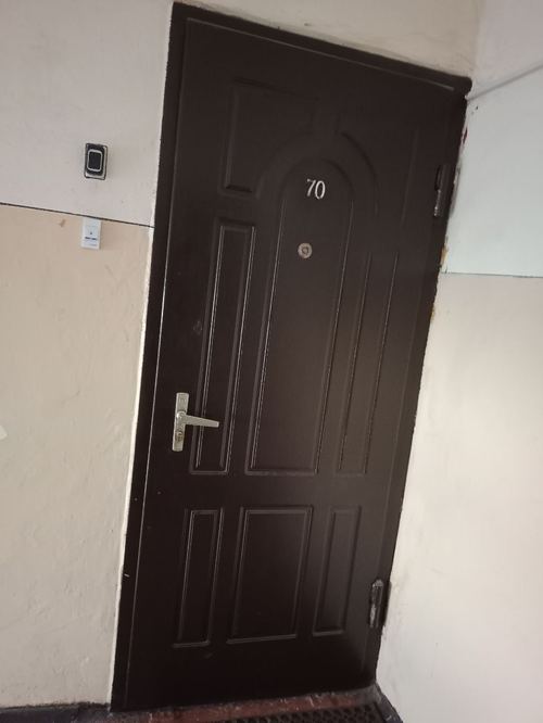 Own 3-room apartment
