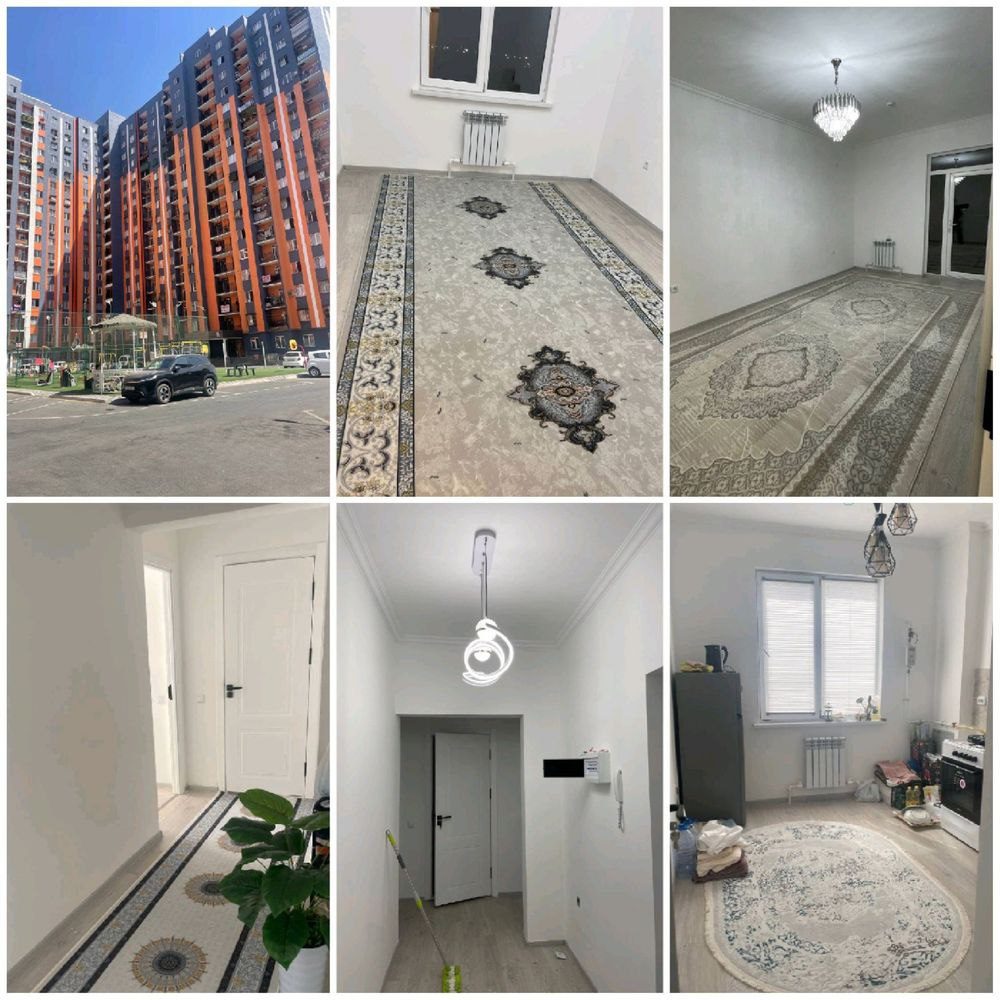 2-xonali kvartira, 52.5 m², Toshkent, Bektemir tumani, sotuvga