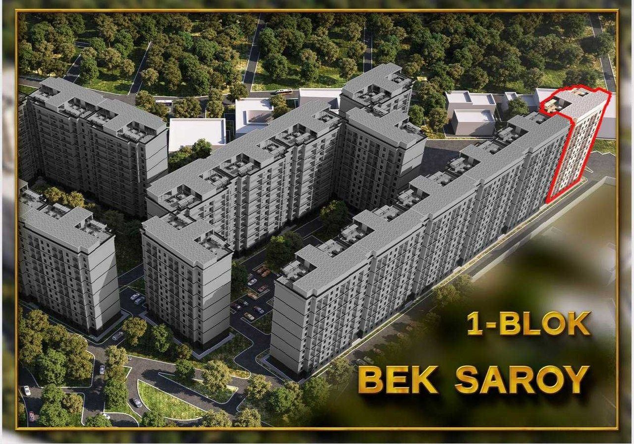 1-xonali kvartira, 40.79 m², Toshkent, Mirzo Ulug‘bek tumani, sotuvga
