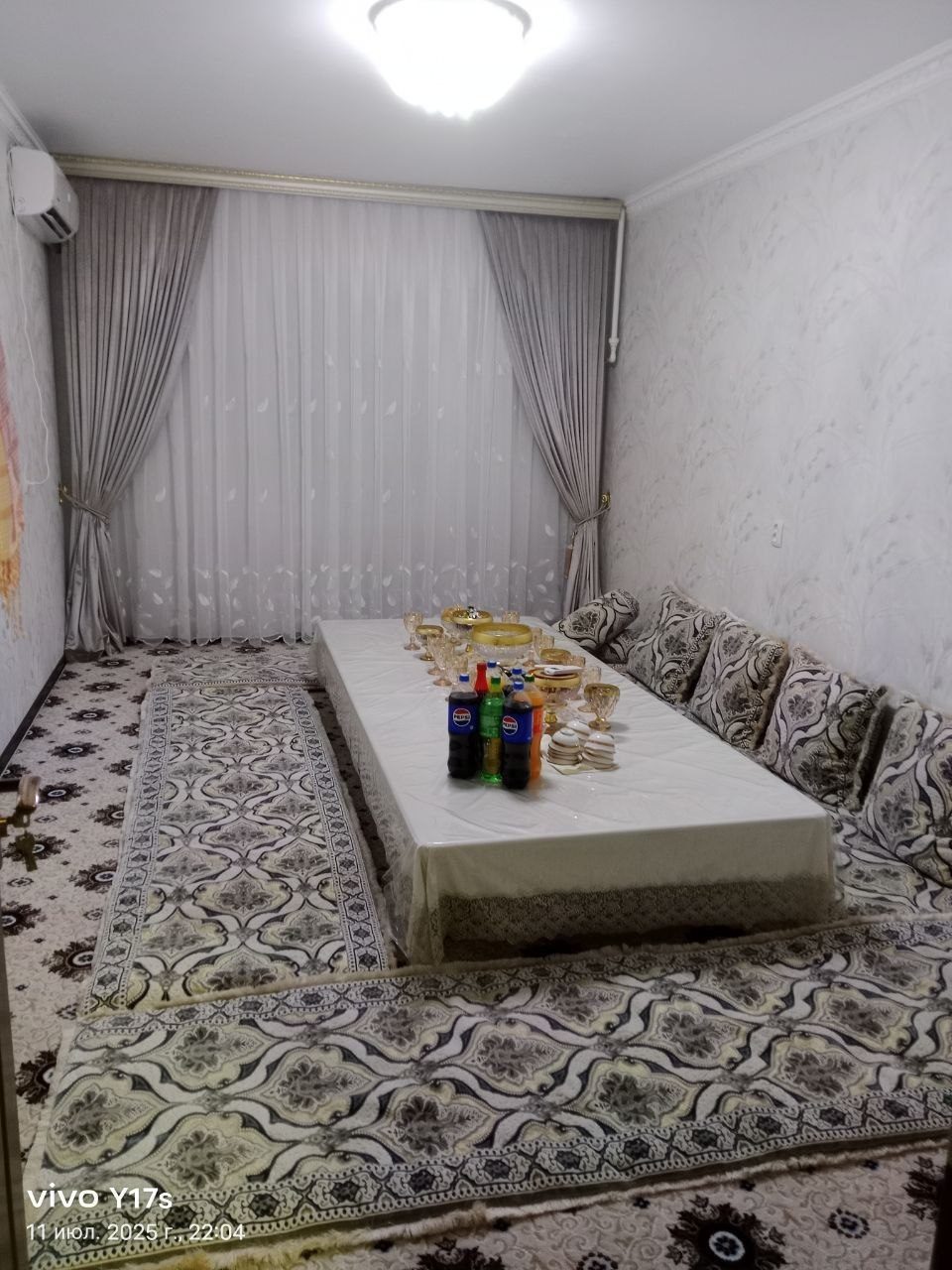 4-room apartment, 98 m², Tashkent, Sergeli District, for sale