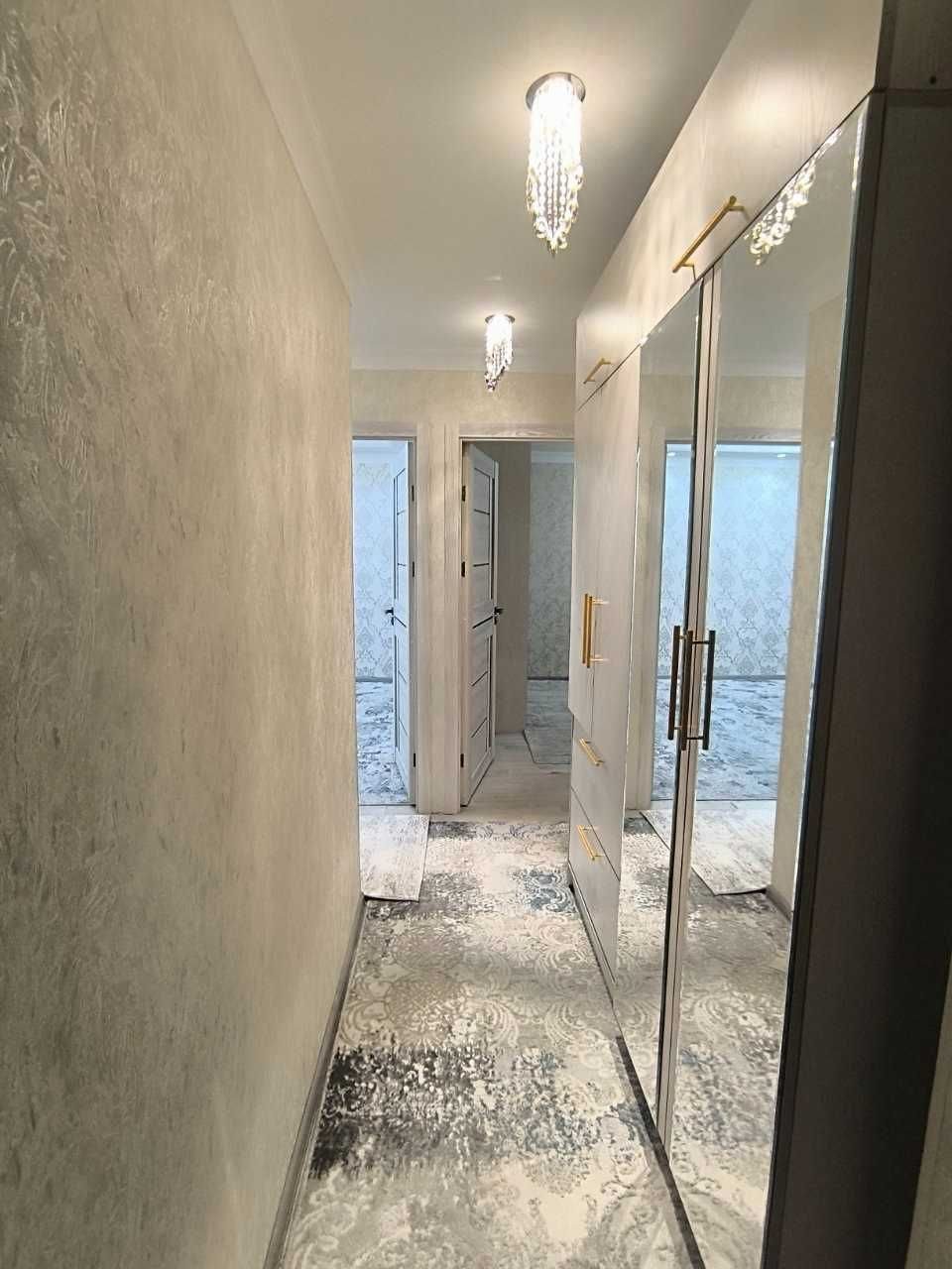 2-xonali kvartira, 56.71 m², Toshkent, Chilonzor tumani, ijaraga