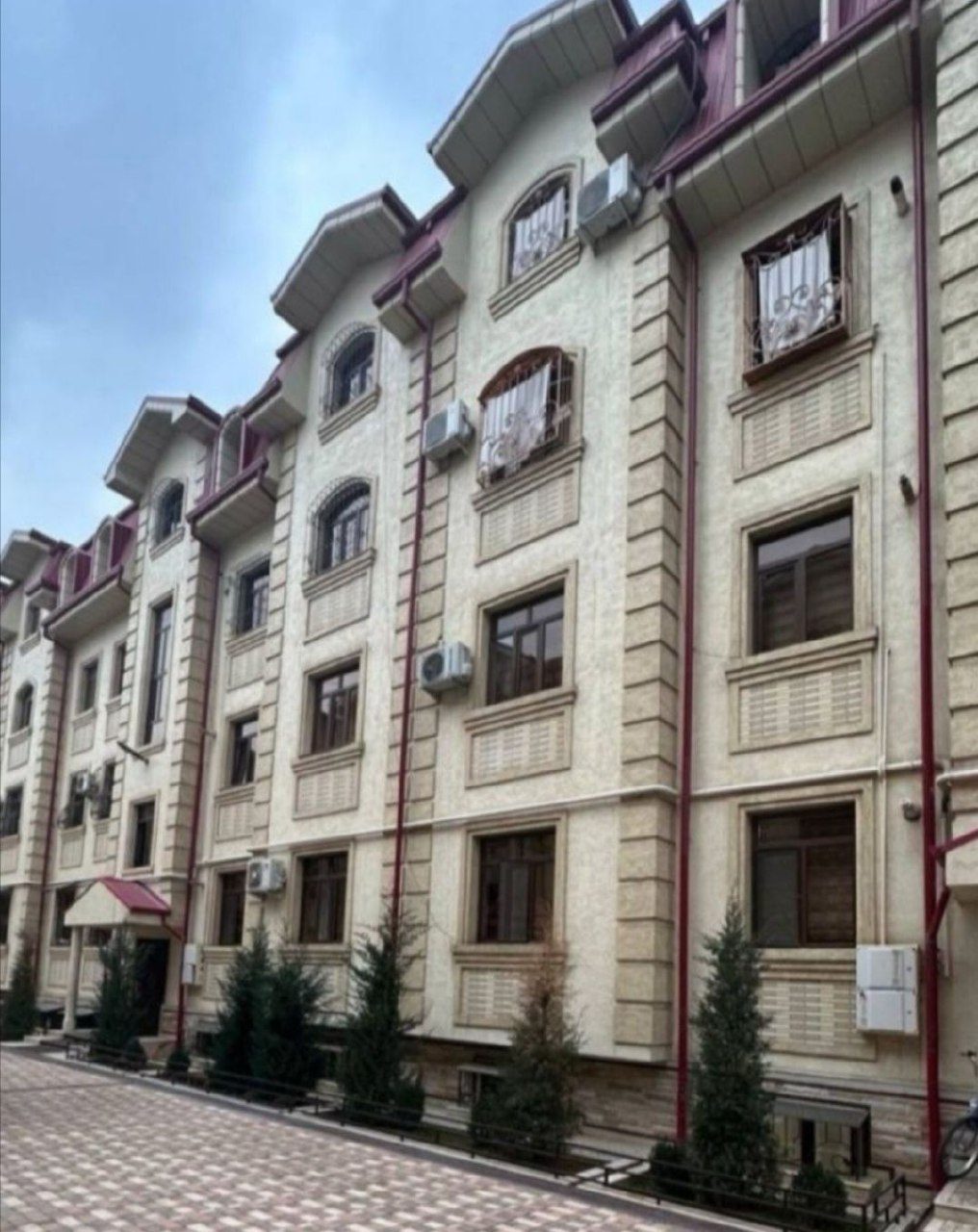 3-xonali kvartira, 74 m², Toshkent, Olmazor tumani, sotuvga