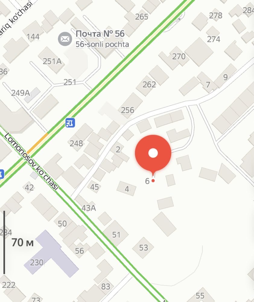 15 sotix uchastka, TsIOLKOVSKOGO ko'chasi