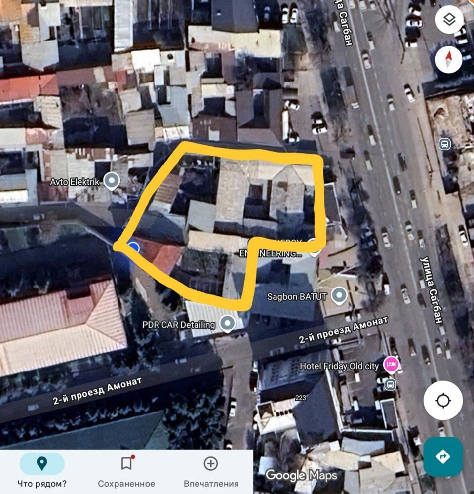 3 ta hovli sotiladi!!!