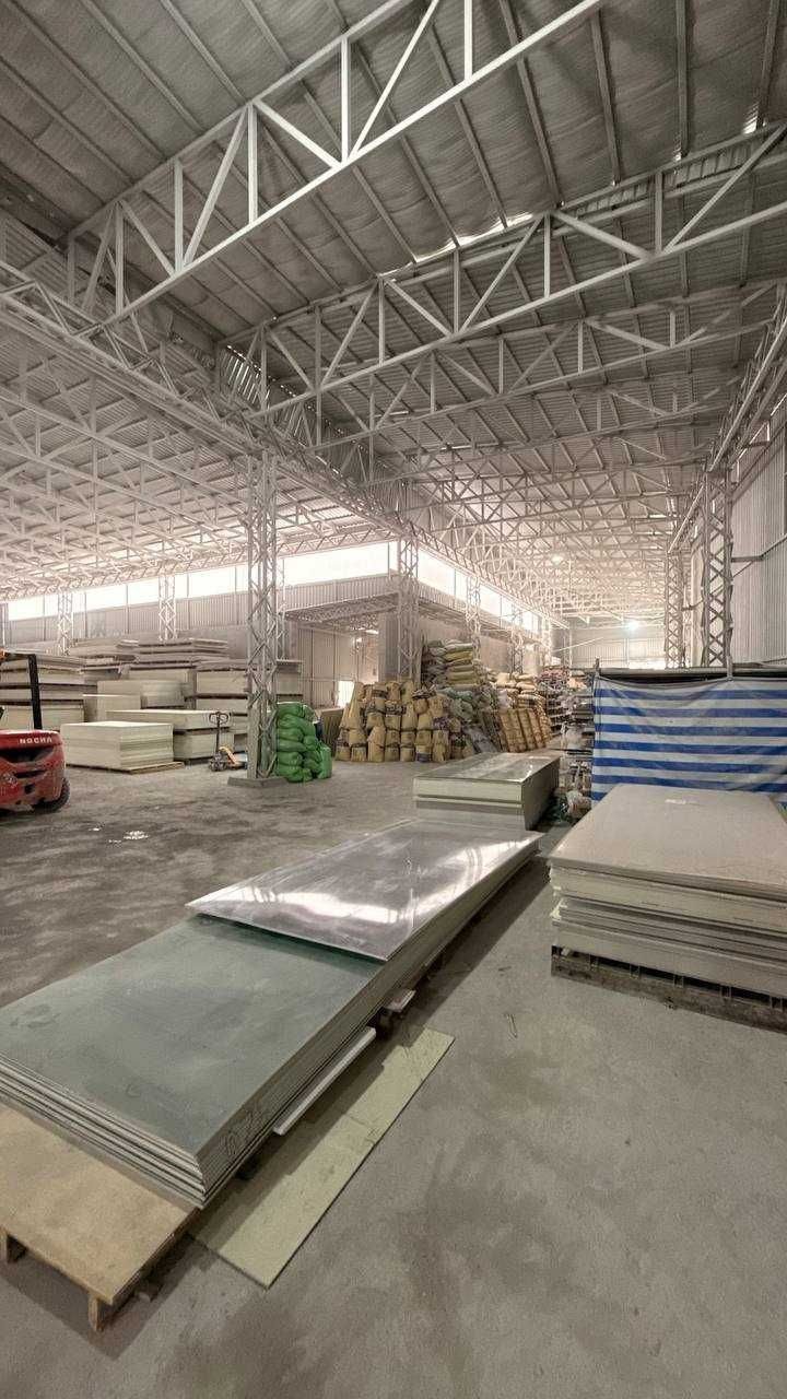 Ombor, ishlab chiqarish uchun baza ijaraga beriladi