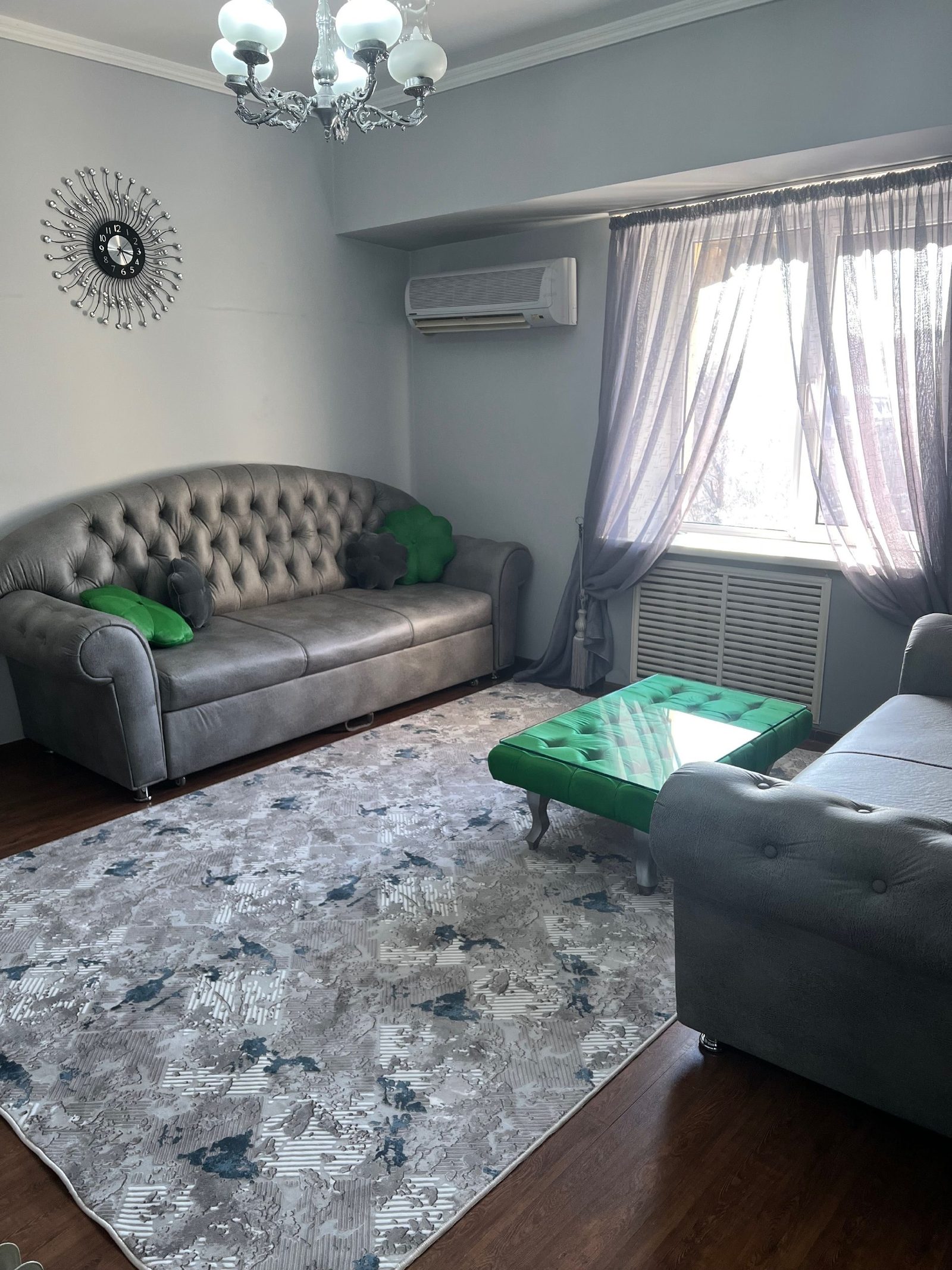1-xonali kvartira, 44 m², Toshkent, Yunusobod tumani, sotuvga
