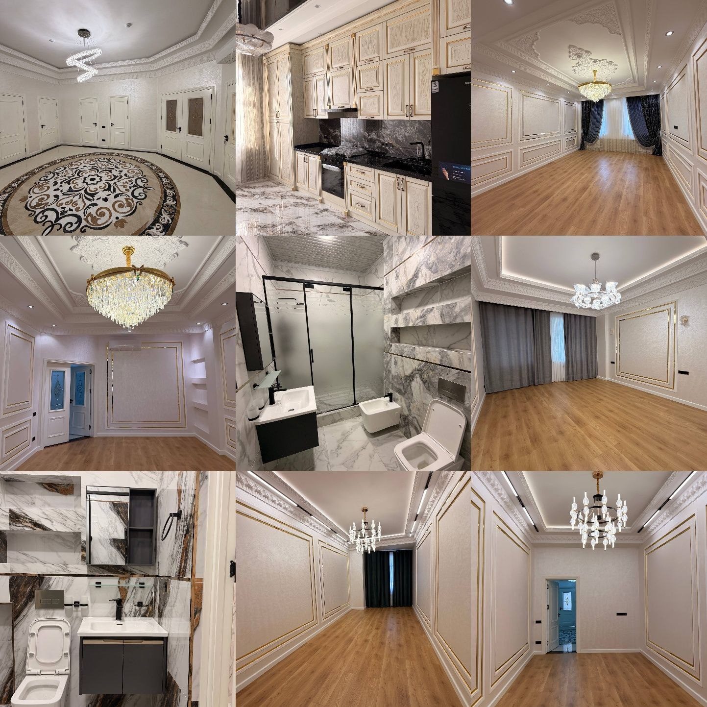4-xonali kvartira, 130 m², Toshkent, Yakkasaroy tumani, sotuvga