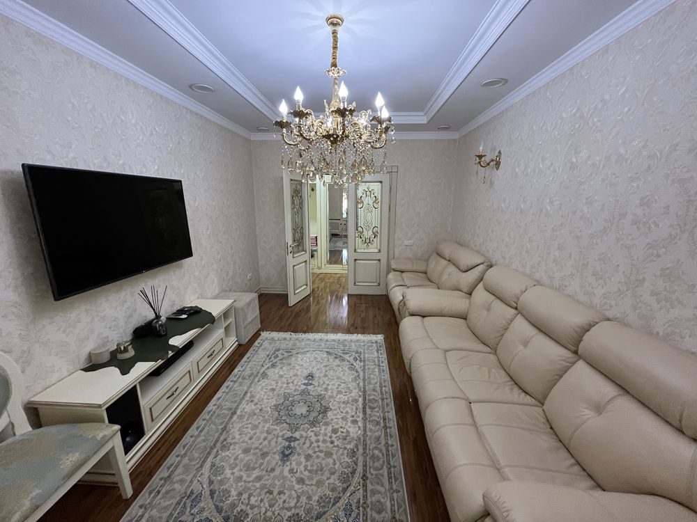 4-xonali kvartira, 76.67 m², Toshkent, Yashnobod tumani, sotuvga