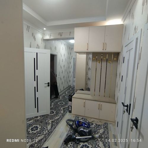 Apartment for rent without a realtor, Choshtepa metro station, 1 minute walk