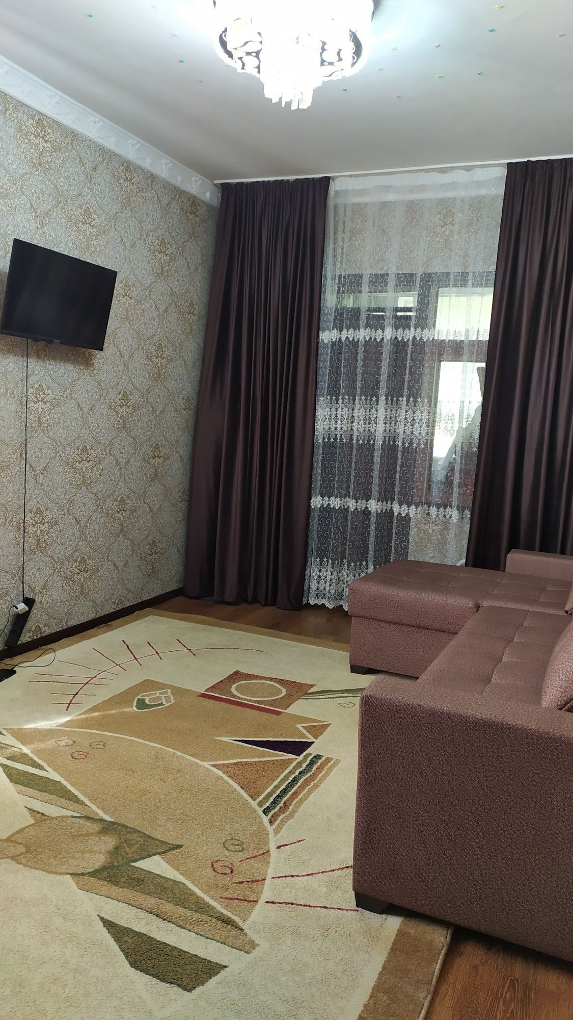 2-xonali kvartira, 58 m², Toshkent, Mirzo Ulug‘bek tumani, ijaraga