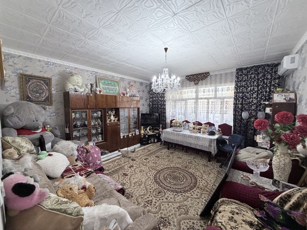 2-xonali kvartira, 64 m², Toshkent, Bektemir tumani, sotuvga