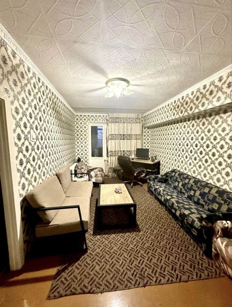 3-xonali kvartira, 60 m², Toshkent, Mirobod tumani, sotuvga