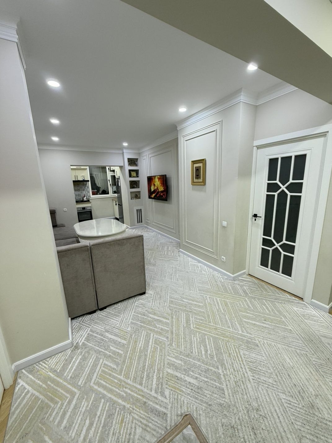4-xonali kvartira, 97 m², Toshkent, Sergeli tumani, sotuvga