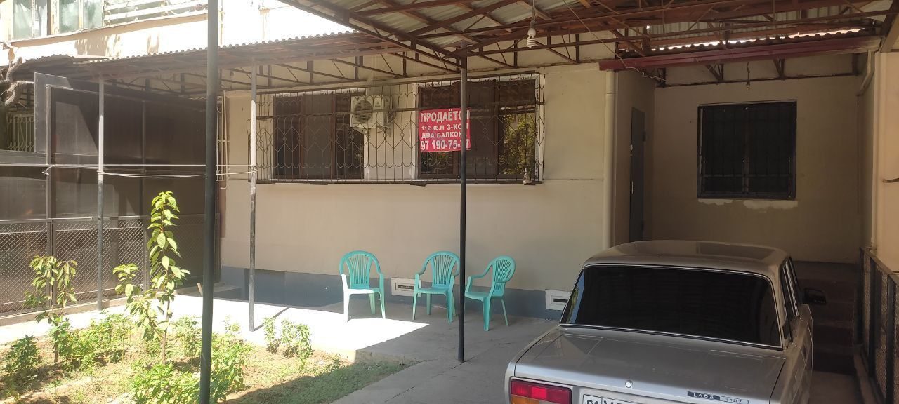 4-xonali kvartira, 111 m², Toshkent, Uchtepa tumani, sotuvga