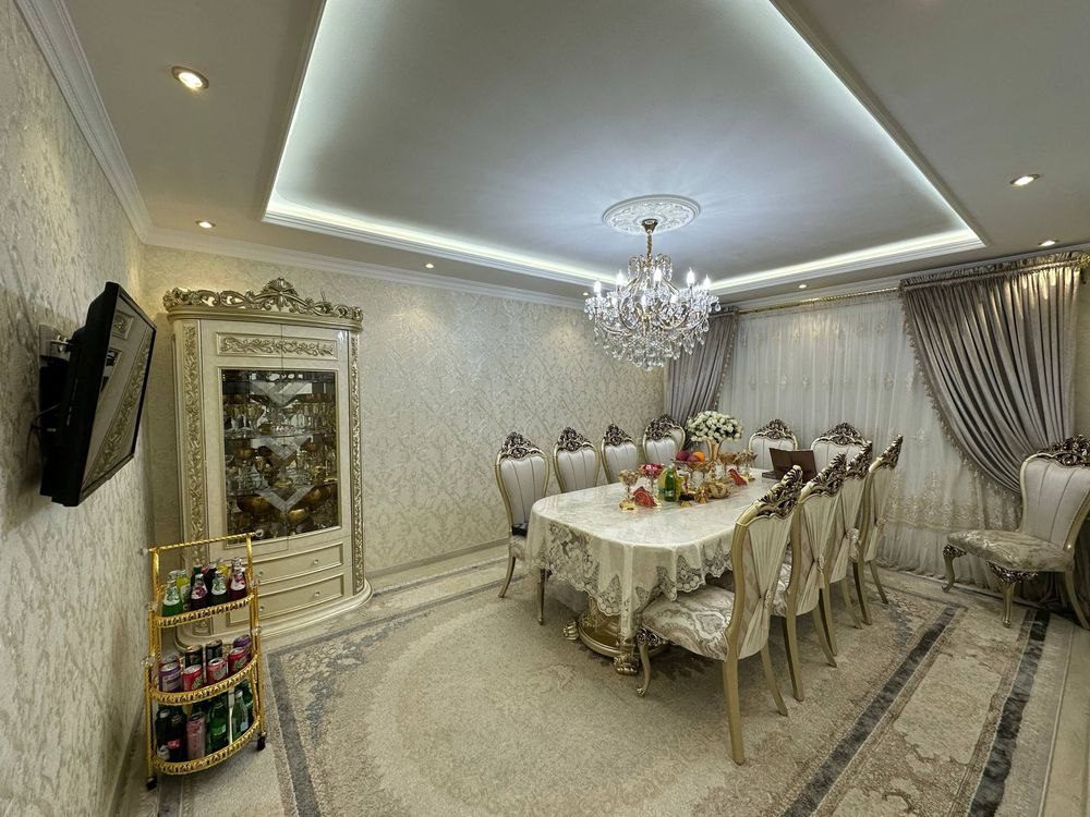 3-комнатная квартира, 83 м², Ташкент, Учтепинский район, на продажу