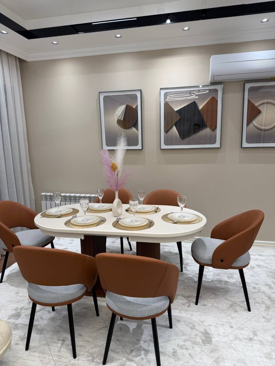 3-xonali kvartira, 106 m², Toshkent, Yunusobod tumani, sotuvga