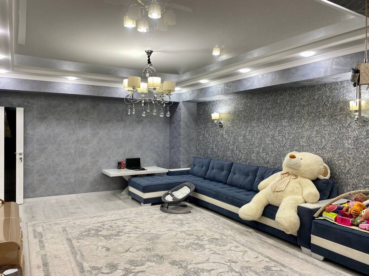 4-xonali kvartira, 125 m², Toshkent, Yakkasaroy tumani, sotuvga