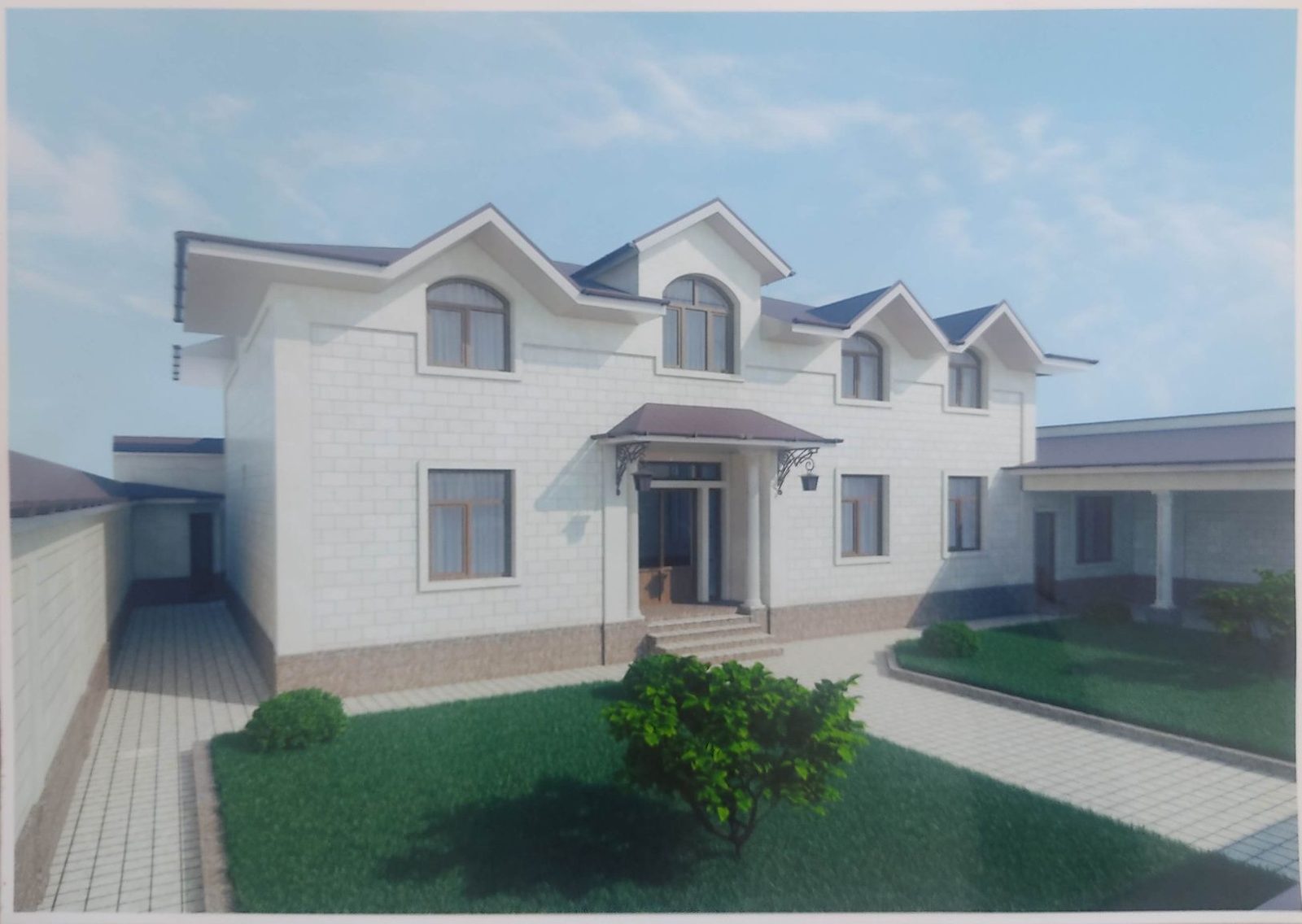 8-xonali uy, 311 m², Toshkent, Yashnobod tumani, sotuvga
