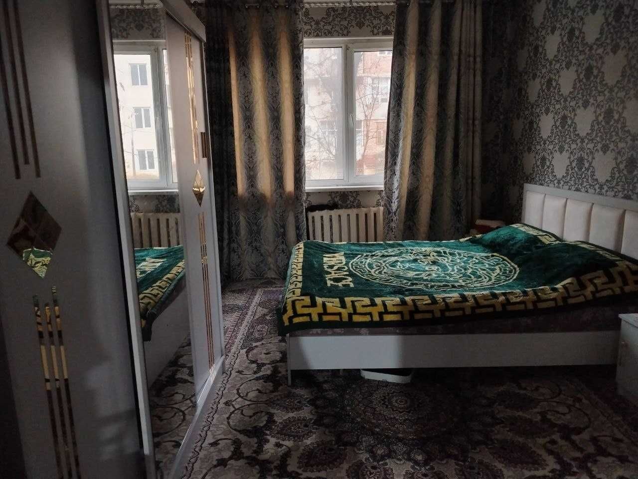 2-room apartment, 50 m², Tashkent, Chilanzar District, for rent