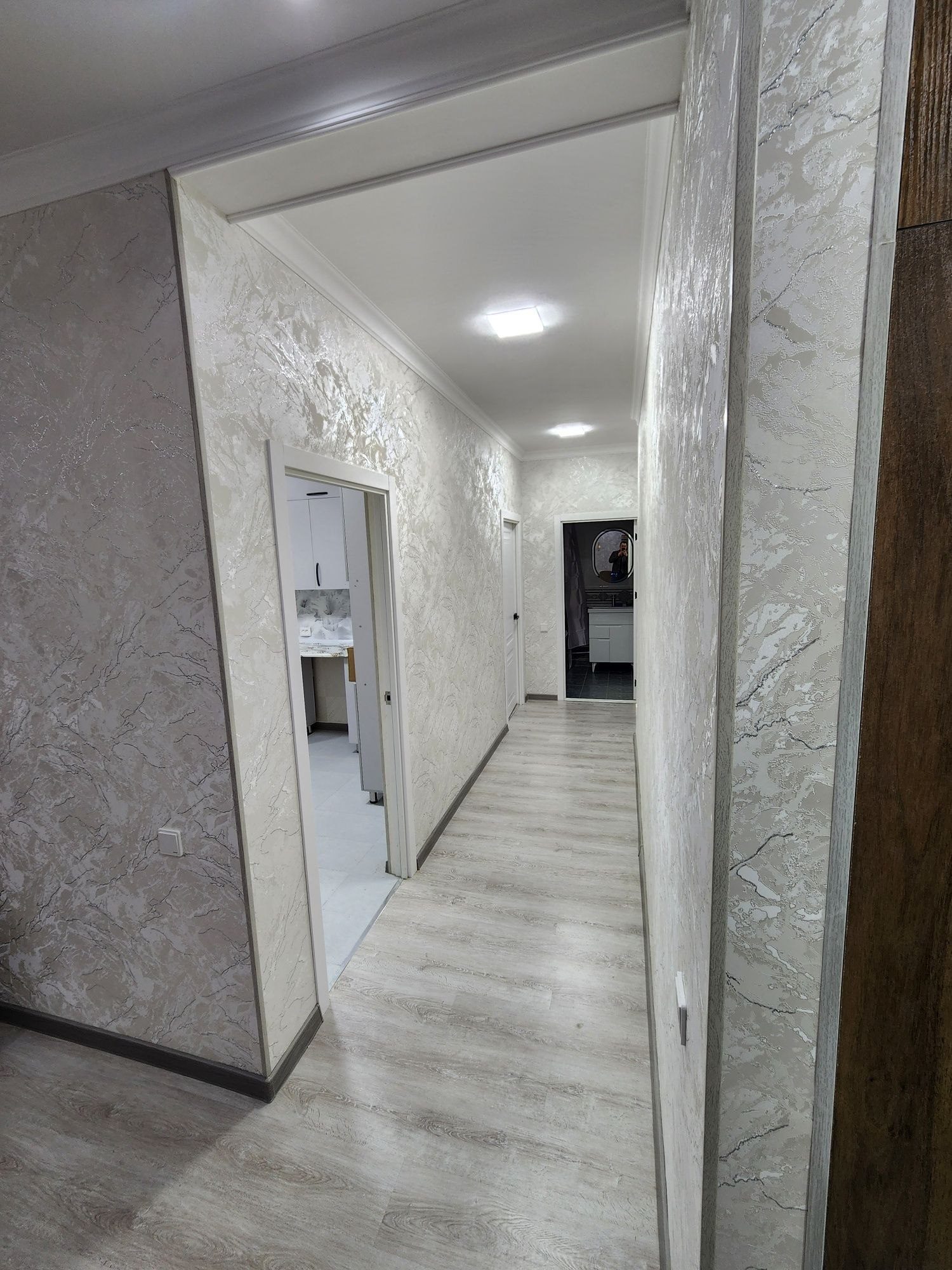 3-xonali kvartira, 96.07 m², Toshkent, Bektemir tumani, sotuvga