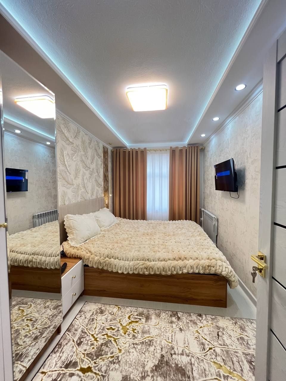 3-xonali kvartira, 54 m², Toshkent, Chilonzor tumani, sotuvga