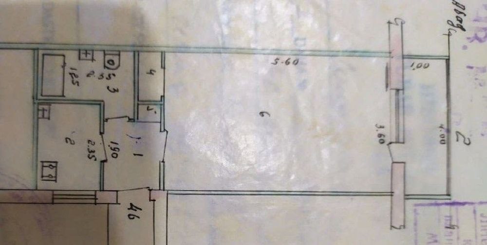 1-xonali kvartira, 36 m², Toshkent, Yunusobod tumani, sotuvga