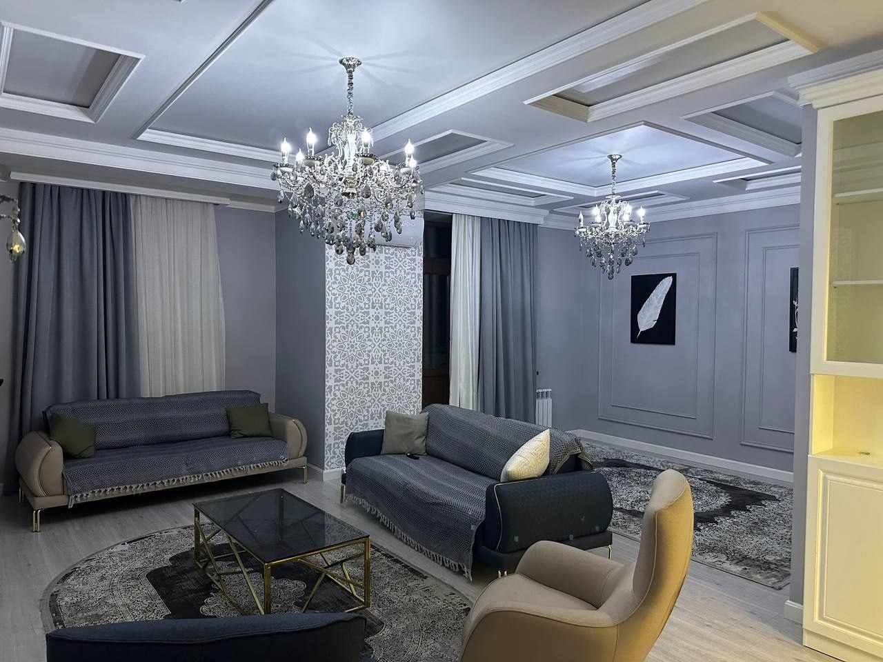 4-room apartment, 180 m², Tashkent, Yakkasaray District, for sale