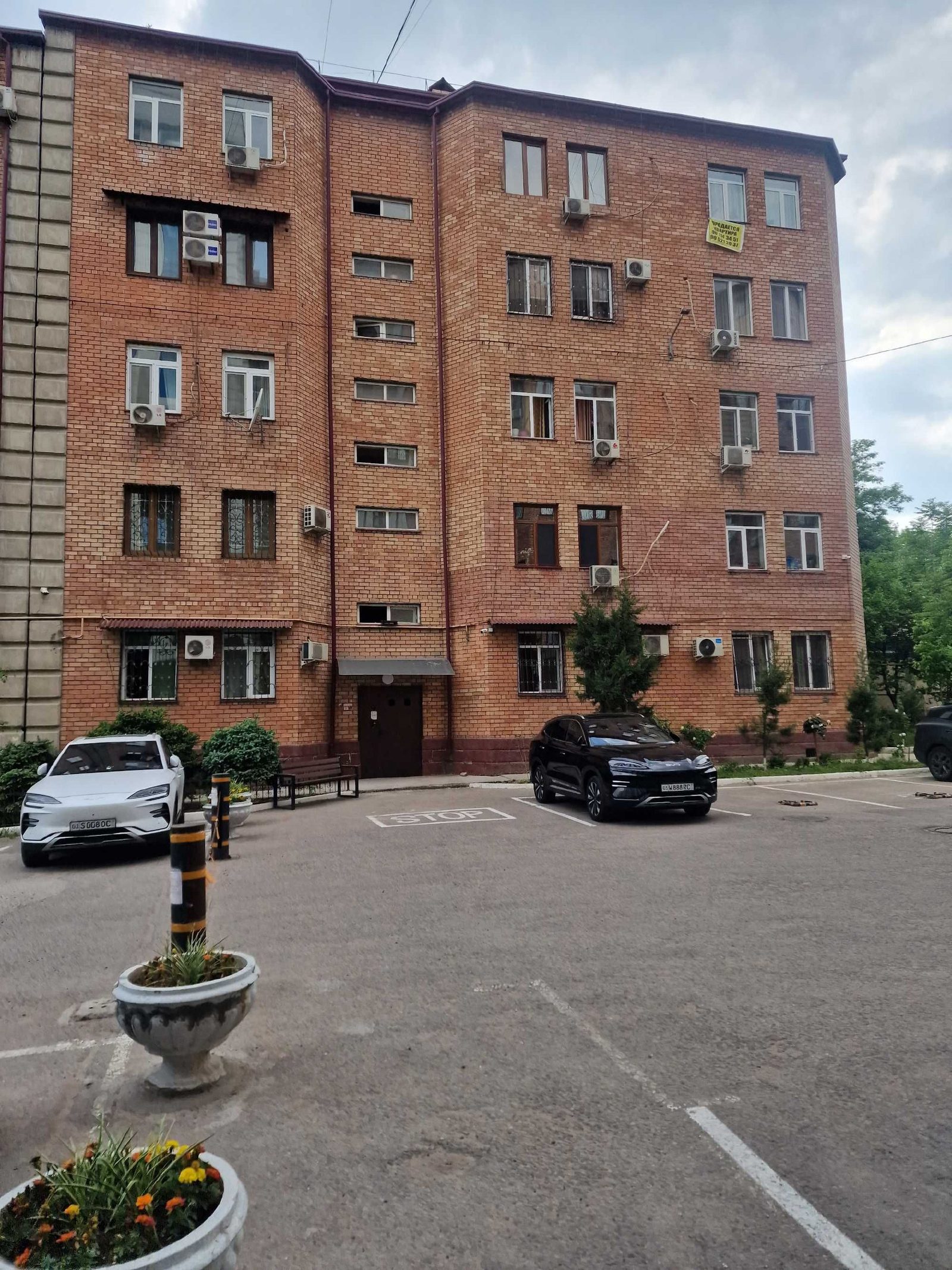 3-xonali kvartira, 110 m², Toshkent, Yakkasaroy tumani, sotuvga
