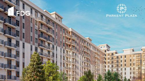 New building, 4 rooms, Parkent Plaza 3