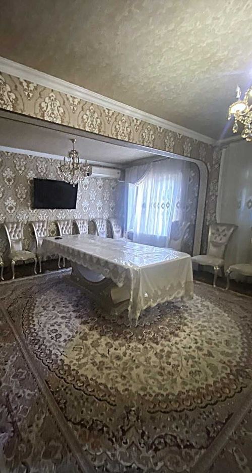 Tuzel-2. 4-room apartment with parking for 2 cars.