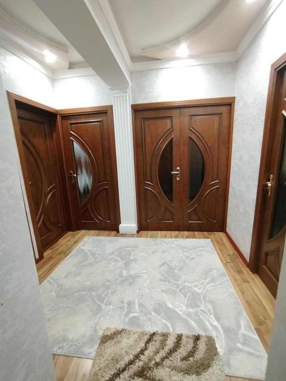 3-комнатная квартира, 80 м², Ташкент, Чиланзарский район, в аренду