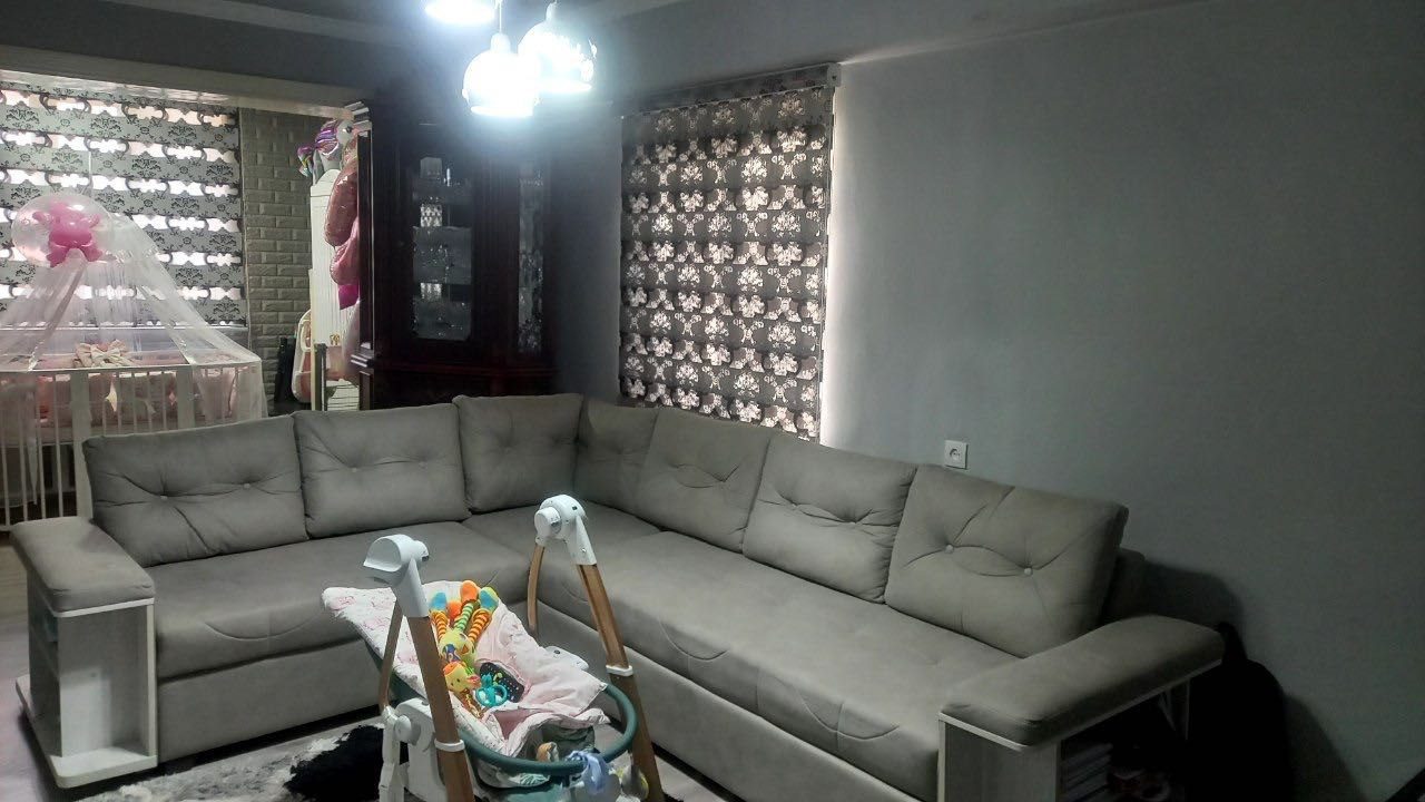 2-room apartment, 58 m², Tashkent, Almazar District, for sale