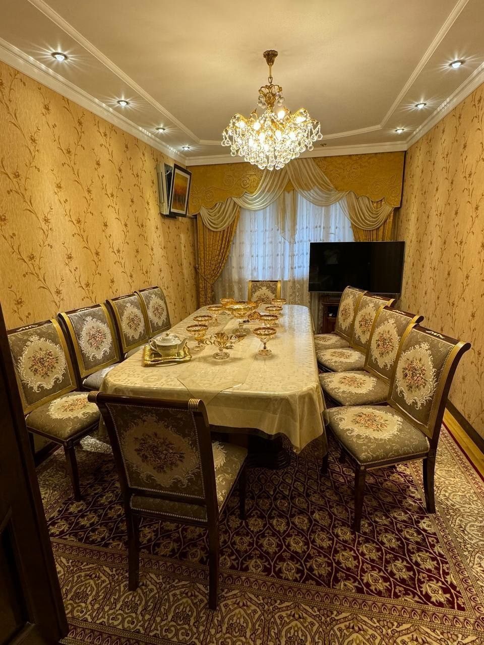 3-xonali kvartira, 78 m², Toshkent, Uchtepa tumani, sotuvga