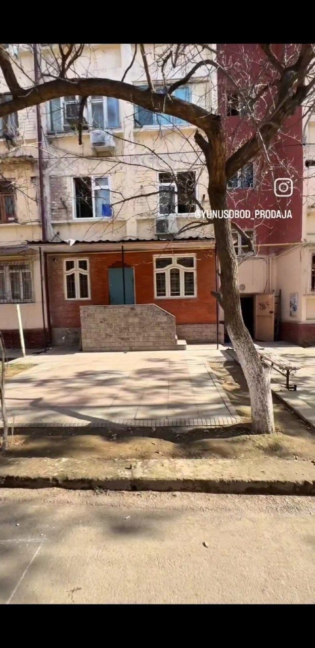 2-xonali kvartira, 50 m², Toshkent, Yunusobod tumani, sotuvga