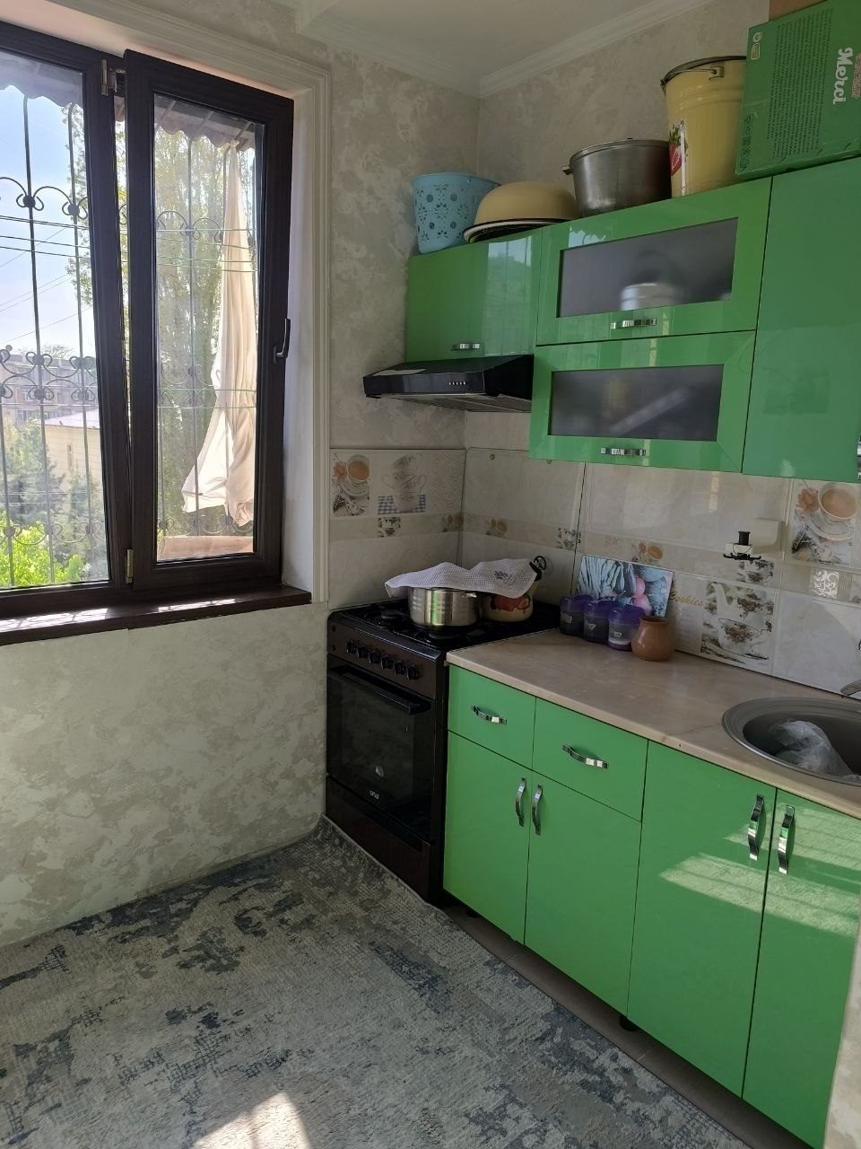2-xonali kvartira, 61 m², Toshkent, Yunusobod tumani, sotuvga