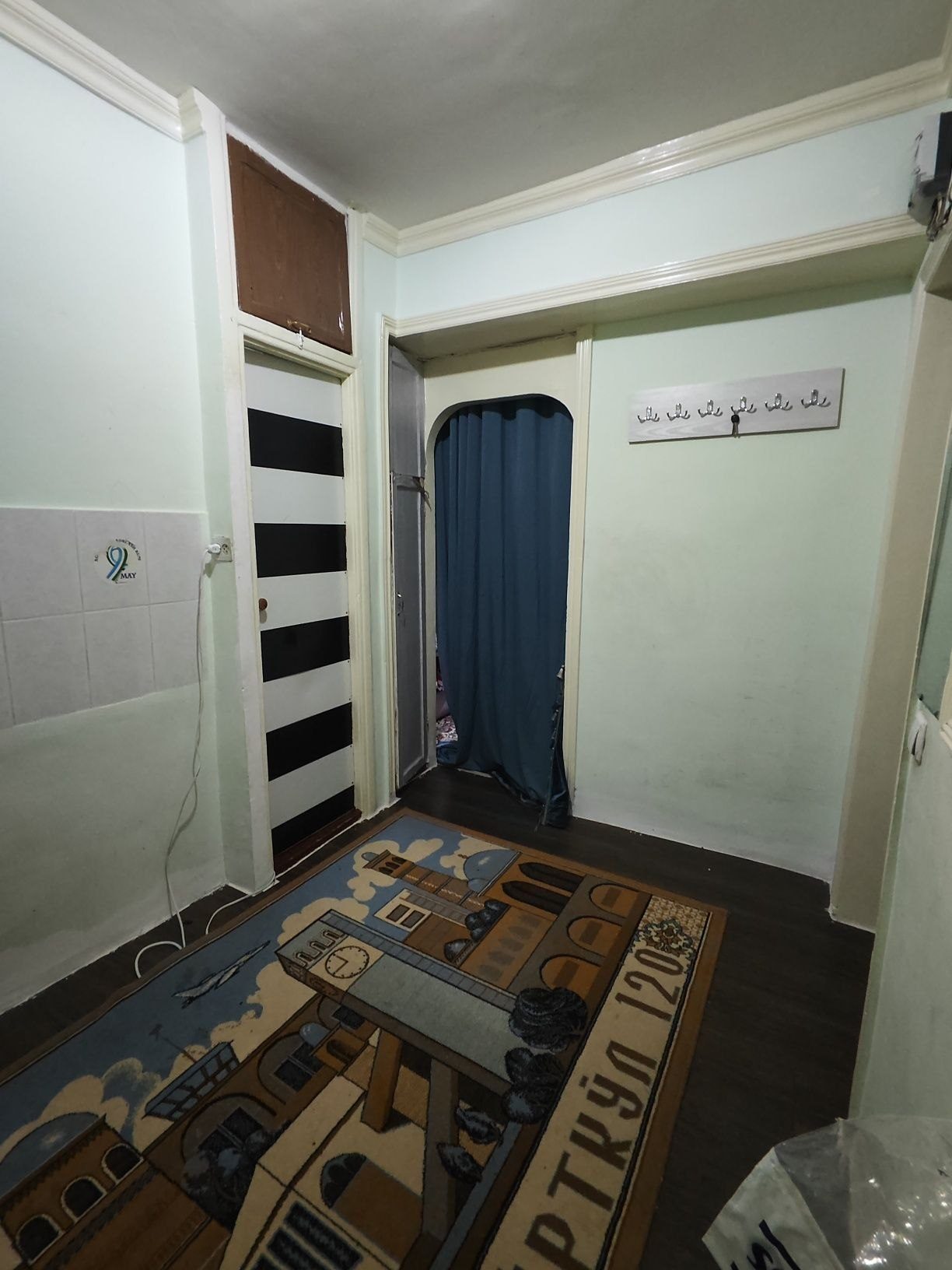 1-room apartment, 36 m², Tashkent, Yashnabad District, for sale