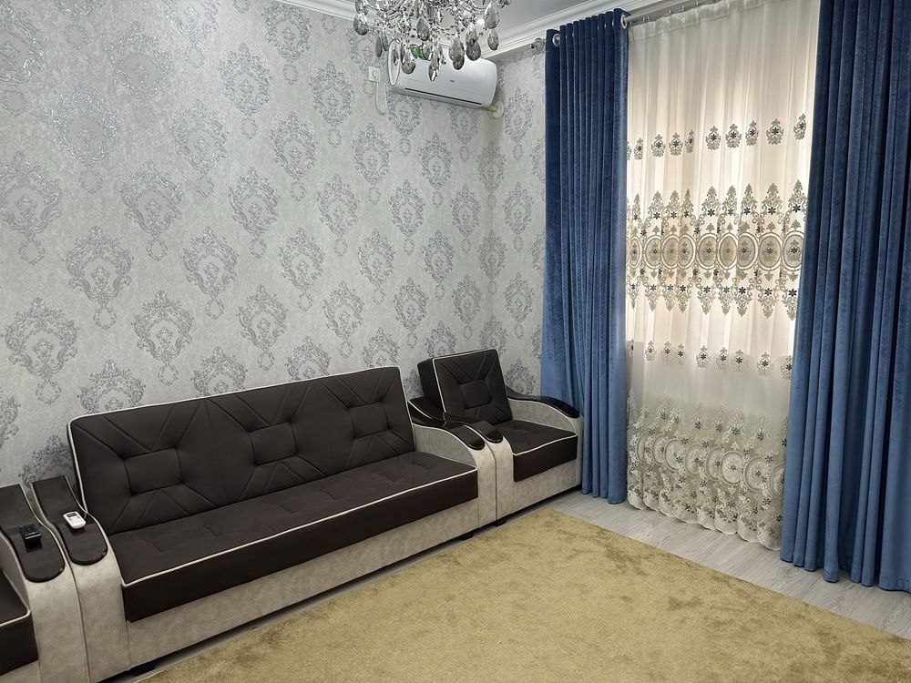2-xonali kvartira, 52 m², Toshkent, Bektemir tumani, ijaraga
