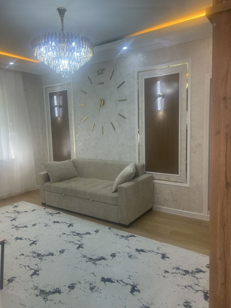 1-room apartment, 40 m², Tashkent, Mirzo Ulugbek District, for rent