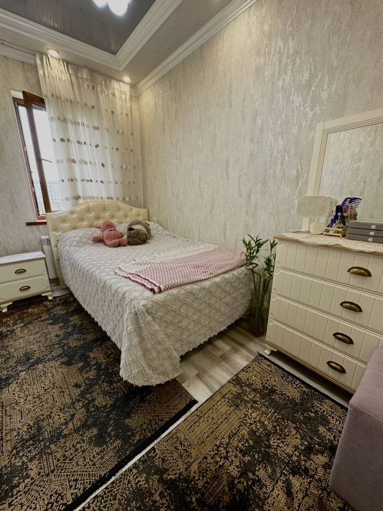 3-xonali kvartira, 72 m², Toshkent, Mirzo Ulug‘bek tumani, sotuvga