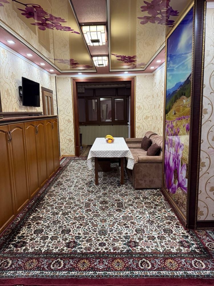 3-room apartment, 90 m², Tashkent, Sergeli District, for sale