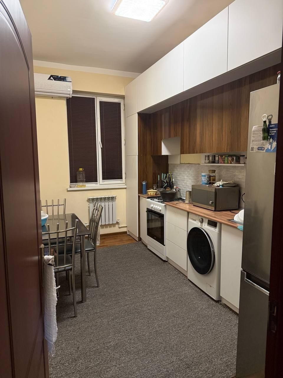 2-xonali kvartira, 47 m², Toshkent, Shayxontohur tumani, sotuvga