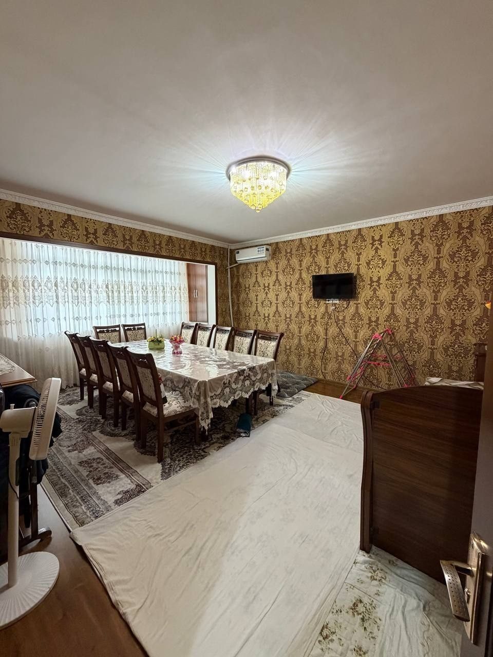 2-xonali kvartira, 58 m², Toshkent, Yunusobod tumani, sotuvga