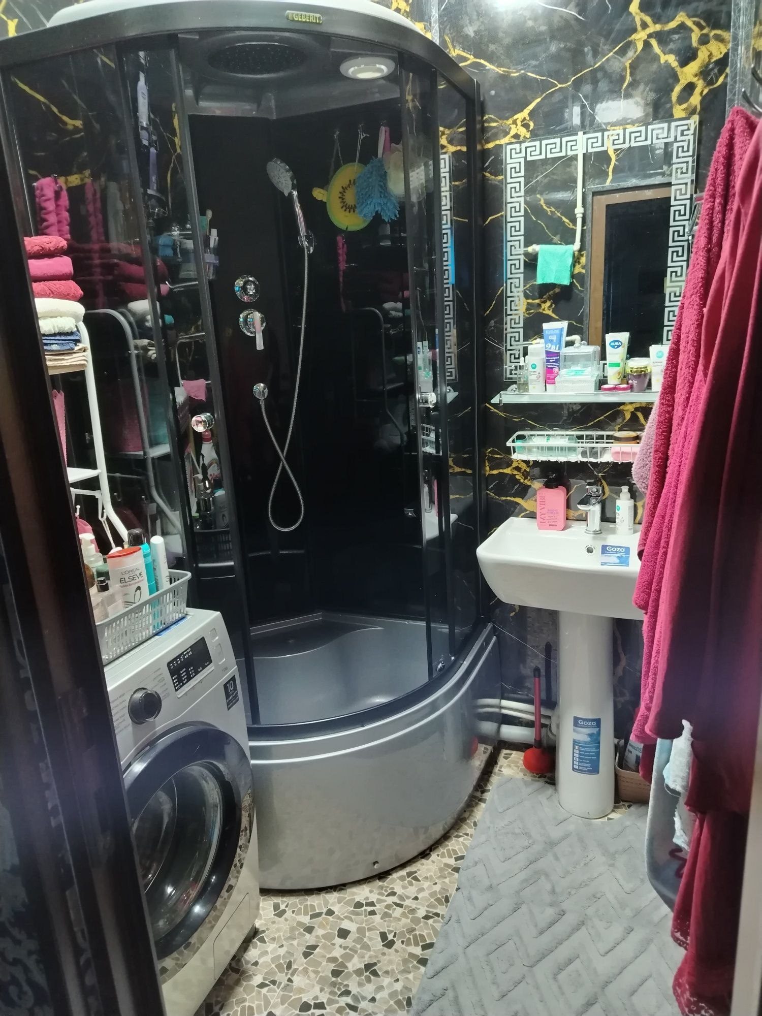 3-xonali kvartira, 55 m², Toshkent, Yunusobod tumani, sotuvga