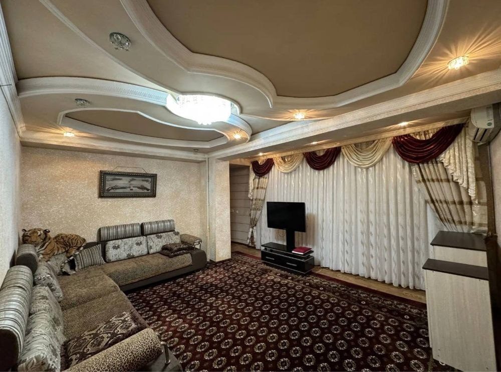 4-xonali kvartira, 90 m², Toshkent, Chilonzor tumani, sotuvga