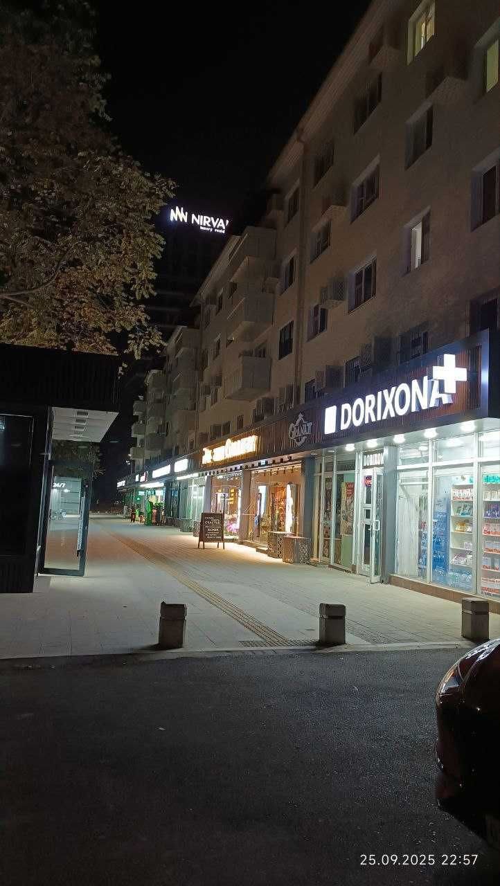 2-room apartment, 51 m², Tashkent, Yakkasaray District, for sale