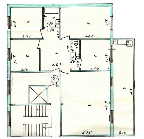 5 room apartment for sale, Tuzel-3