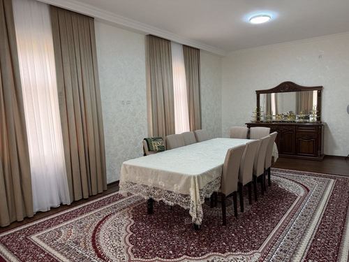 House with excellent infrastructure for sale in a new district of Tashkent